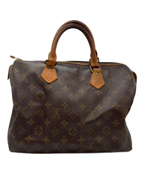 LOUIS VUITTON（ルイ ヴィトン）LOUIS VUITTON (ルイ ヴィトン) スピーディ30 ハンドバッグ ブラウンの古着・服飾アイテム