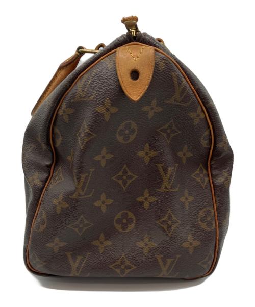 LOUIS VUITTON（ルイ ヴィトン）LOUIS VUITTON (ルイ ヴィトン) スピーディ30 ハンドバッグ ブラウンの古着・服飾アイテム