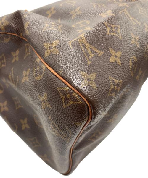 LOUIS VUITTON（ルイ ヴィトン）LOUIS VUITTON (ルイ ヴィトン) スピーディ30 ハンドバッグ ブラウンの古着・服飾アイテム