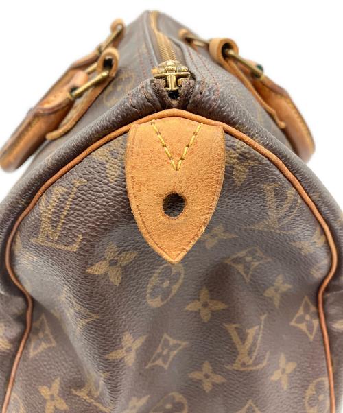 LOUIS VUITTON（ルイ ヴィトン）LOUIS VUITTON (ルイ ヴィトン) スピーディ30 ハンドバッグ ブラウンの古着・服飾アイテム
