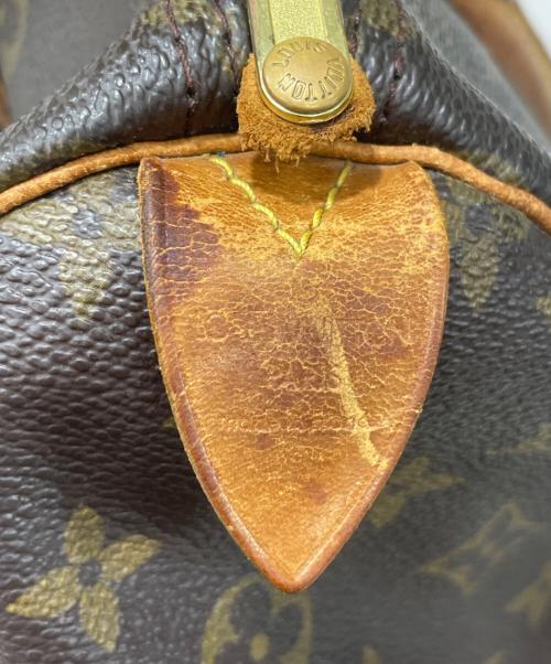 LOUIS VUITTON（ルイ ヴィトン）LOUIS VUITTON (ルイ ヴィトン) スピーディ30 ハンドバッグ ブラウンの古着・服飾アイテム