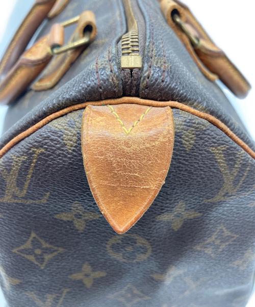 LOUIS VUITTON（ルイ ヴィトン）LOUIS VUITTON (ルイ ヴィトン) スピーディ30 ハンドバッグ ブラウンの古着・服飾アイテム