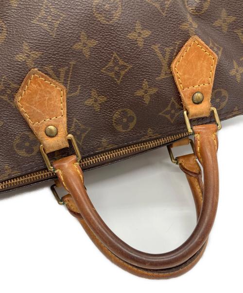 LOUIS VUITTON（ルイ ヴィトン）LOUIS VUITTON (ルイ ヴィトン) スピーディ30 ハンドバッグ ブラウンの古着・服飾アイテム