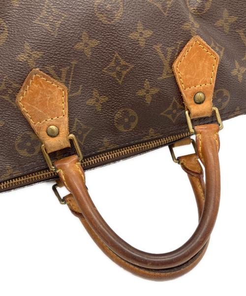 LOUIS VUITTON（ルイ ヴィトン）LOUIS VUITTON (ルイ ヴィトン) スピーディ30 ハンドバッグ ブラウンの古着・服飾アイテム