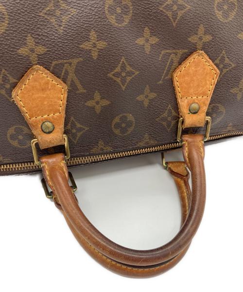 LOUIS VUITTON（ルイ ヴィトン）LOUIS VUITTON (ルイ ヴィトン) スピーディ30 ハンドバッグ ブラウンの古着・服飾アイテム