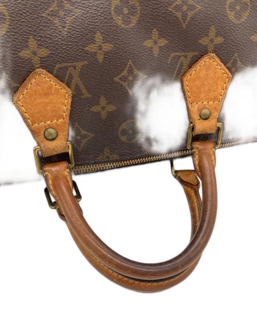 LOUIS VUITTON（ルイ ヴィトン）LOUIS VUITTON (ルイ ヴィトン) スピーディ30 ハンドバッグ ブラウンの古着・服飾アイテム