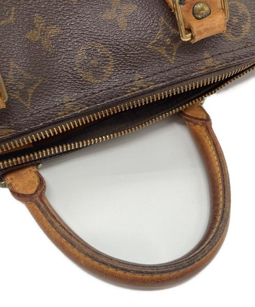 LOUIS VUITTON（ルイ ヴィトン）LOUIS VUITTON (ルイ ヴィトン) スピーディ30 ハンドバッグ ブラウンの古着・服飾アイテム