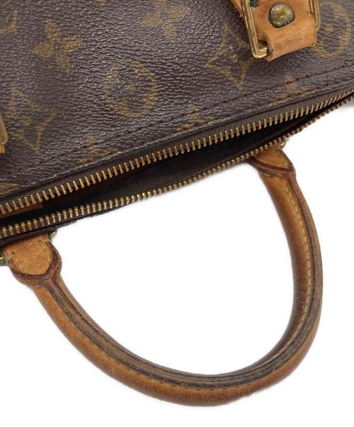 LOUIS VUITTON（ルイ ヴィトン）LOUIS VUITTON (ルイ ヴィトン) スピーディ30 ハンドバッグ ブラウンの古着・服飾アイテム