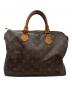 LOUIS VUITTON (ルイ ヴィトン) スピーディ30 ハンドバッグ ブラウン：43000円