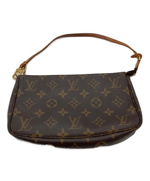 LOUIS VUITTON（ルイ ヴィトン）LOUIS VUITTON (ルイ ヴィトン) ポシェット・アクセソワール ブラウンの古着・服飾アイテム