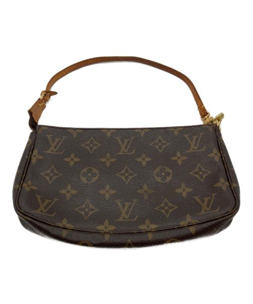 LOUIS VUITTON（ルイ ヴィトン）LOUIS VUITTON (ルイ ヴィトン) ポシェット・アクセソワール ブラウンの古着・服飾アイテム