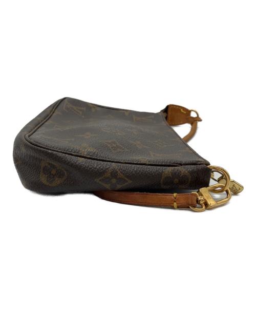 LOUIS VUITTON（ルイ ヴィトン）LOUIS VUITTON (ルイ ヴィトン) ポシェット・アクセソワール ブラウンの古着・服飾アイテム