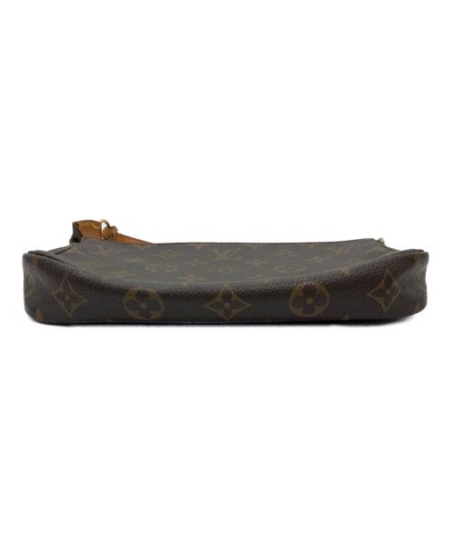 LOUIS VUITTON（ルイ ヴィトン）LOUIS VUITTON (ルイ ヴィトン) ポシェット・アクセソワール ブラウンの古着・服飾アイテム