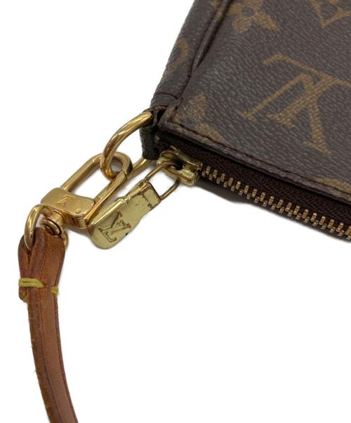 LOUIS VUITTON（ルイ ヴィトン）LOUIS VUITTON (ルイ ヴィトン) ポシェット・アクセソワール ブラウンの古着・服飾アイテム