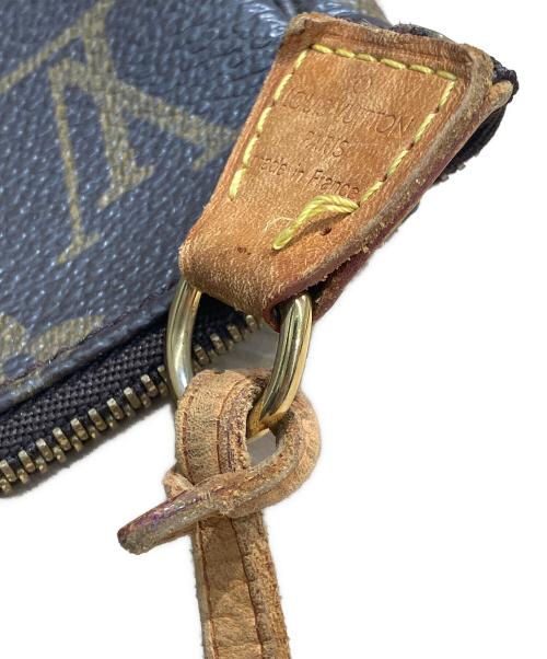 LOUIS VUITTON（ルイ ヴィトン）LOUIS VUITTON (ルイ ヴィトン) ポシェット・アクセソワール ブラウンの古着・服飾アイテム