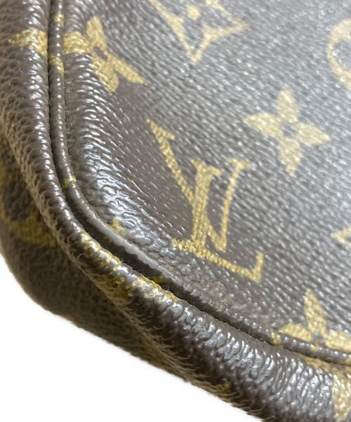 LOUIS VUITTON（ルイ ヴィトン）LOUIS VUITTON (ルイ ヴィトン) ポシェット・アクセソワール ブラウンの古着・服飾アイテム