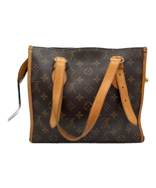 LOUIS VUITTON（ルイ ヴィトン）LOUIS VUITTON (ルイ ヴィトン) ポパンクール オ ハンドバッグ ブラウンの古着・服飾アイテム