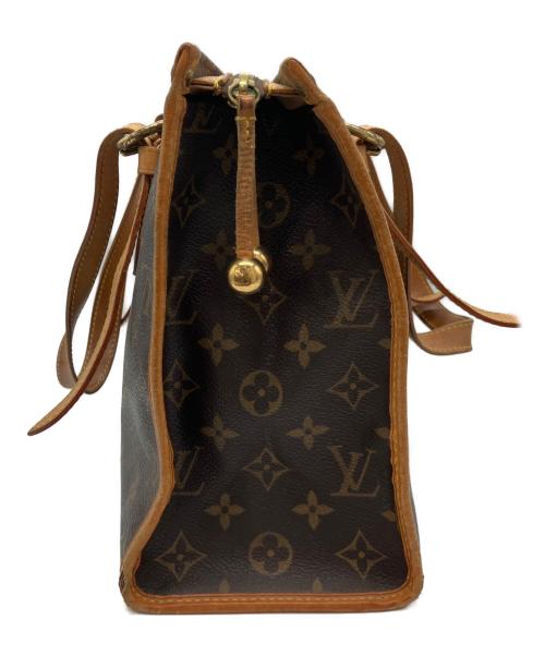 LOUIS VUITTON（ルイ ヴィトン）LOUIS VUITTON (ルイ ヴィトン) ポパンクール オ ハンドバッグ ブラウンの古着・服飾アイテム