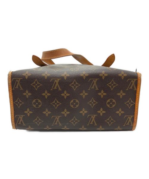 LOUIS VUITTON（ルイ ヴィトン）LOUIS VUITTON (ルイ ヴィトン) ポパンクール オ ハンドバッグ ブラウンの古着・服飾アイテム