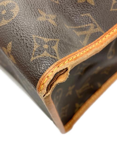 LOUIS VUITTON（ルイ ヴィトン）LOUIS VUITTON (ルイ ヴィトン) ポパンクール オ ハンドバッグ ブラウンの古着・服飾アイテム