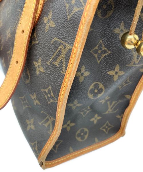 LOUIS VUITTON（ルイ ヴィトン）LOUIS VUITTON (ルイ ヴィトン) ポパンクール オ ハンドバッグ ブラウンの古着・服飾アイテム