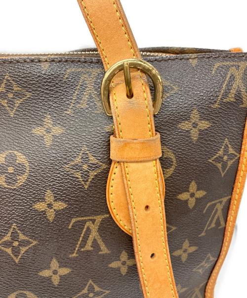 LOUIS VUITTON（ルイ ヴィトン）LOUIS VUITTON (ルイ ヴィトン) ポパンクール オ ハンドバッグ ブラウンの古着・服飾アイテム