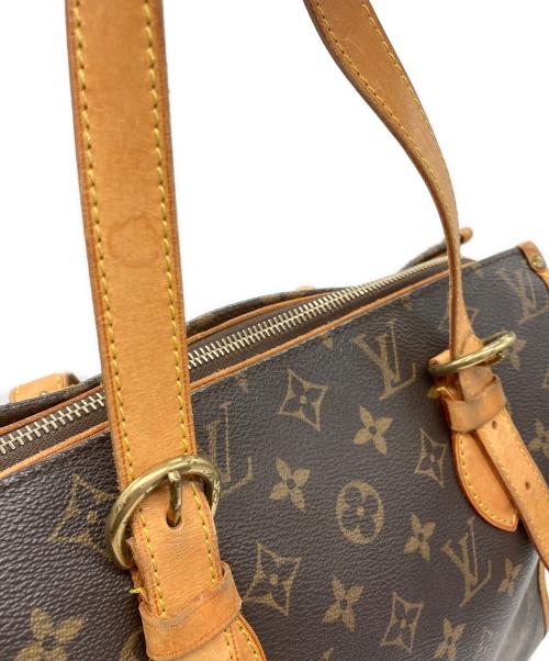 LOUIS VUITTON（ルイ ヴィトン）LOUIS VUITTON (ルイ ヴィトン) ポパンクール オ ハンドバッグ ブラウンの古着・服飾アイテム