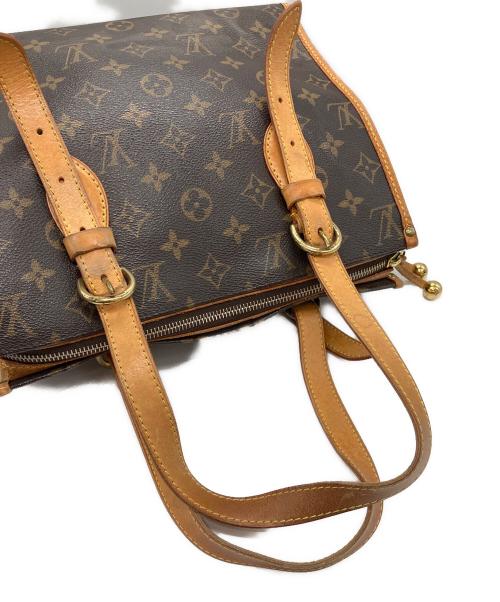 LOUIS VUITTON（ルイ ヴィトン）LOUIS VUITTON (ルイ ヴィトン) ポパンクール オ ハンドバッグ ブラウンの古着・服飾アイテム