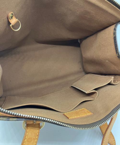 LOUIS VUITTON（ルイ ヴィトン）LOUIS VUITTON (ルイ ヴィトン) ポパンクール オ ハンドバッグ ブラウンの古着・服飾アイテム