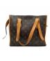 LOUIS VUITTON (ルイ ヴィトン) ポパンクール オ ハンドバッグ ブラウン：50000円