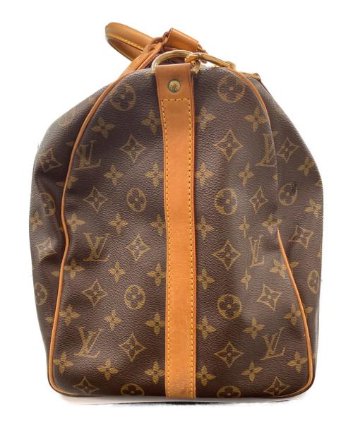 LOUIS VUITTON（ルイ ヴィトン）LOUIS VUITTON (ルイ ヴィトン) キーポル・バンドリエール50 ボストンバッグ　モノグラム　M41416 ブラウン サイズ:-の古着・服飾アイテム
