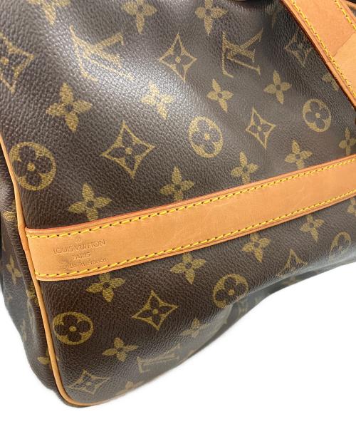 LOUIS VUITTON（ルイ ヴィトン）LOUIS VUITTON (ルイ ヴィトン) キーポル・バンドリエール50 ボストンバッグ　モノグラム　M41416 ブラウン サイズ:-の古着・服飾アイテム