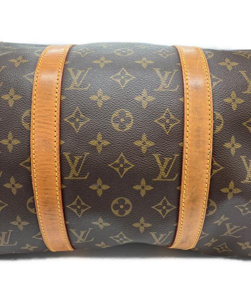 LOUIS VUITTON（ルイ ヴィトン）LOUIS VUITTON (ルイ ヴィトン) キーポル・バンドリエール50 ボストンバッグ　モノグラム　M41416 ブラウン サイズ:-の古着・服飾アイテム