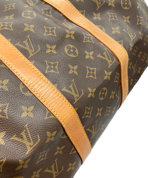 LOUIS VUITTON（ルイ ヴィトン）LOUIS VUITTON (ルイ ヴィトン) キーポル・バンドリエール50 ボストンバッグ　モノグラム　M41416 ブラウン サイズ:-の古着・服飾アイテム