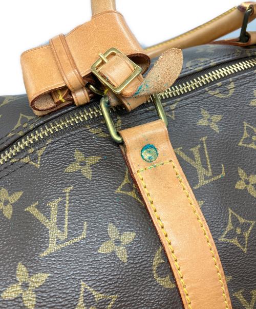 LOUIS VUITTON（ルイ ヴィトン）LOUIS VUITTON (ルイ ヴィトン) キーポル・バンドリエール50 ボストンバッグ　モノグラム　M41416 ブラウン サイズ:-の古着・服飾アイテム