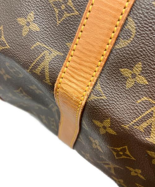 LOUIS VUITTON（ルイ ヴィトン）LOUIS VUITTON (ルイ ヴィトン) キーポル・バンドリエール50 ボストンバッグ　モノグラム　M41416 ブラウン サイズ:-の古着・服飾アイテム