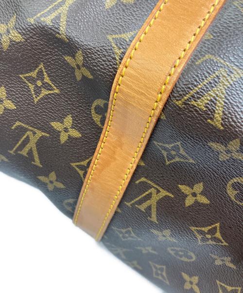 LOUIS VUITTON（ルイ ヴィトン）LOUIS VUITTON (ルイ ヴィトン) キーポル・バンドリエール50 ボストンバッグ　モノグラム　M41416 ブラウン サイズ:-の古着・服飾アイテム