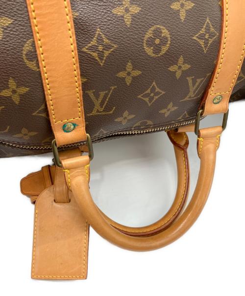 LOUIS VUITTON（ルイ ヴィトン）LOUIS VUITTON (ルイ ヴィトン) キーポル・バンドリエール50 ボストンバッグ　モノグラム　M41416 ブラウン サイズ:-の古着・服飾アイテム