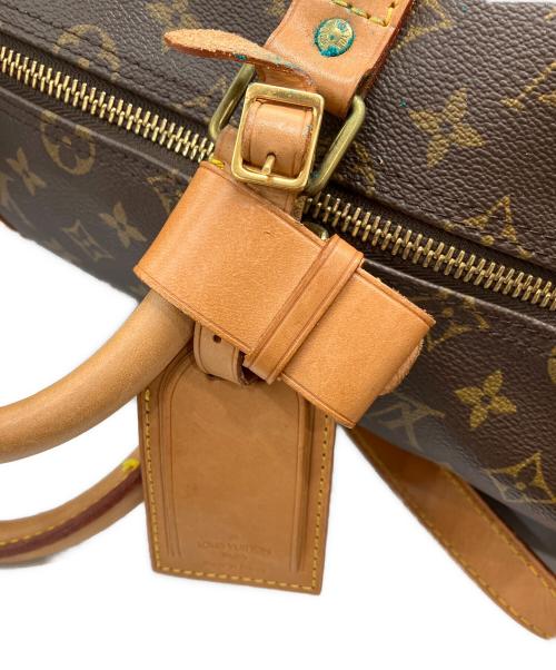 LOUIS VUITTON（ルイ ヴィトン）LOUIS VUITTON (ルイ ヴィトン) キーポル・バンドリエール50 ボストンバッグ　モノグラム　M41416 ブラウン サイズ:-の古着・服飾アイテム