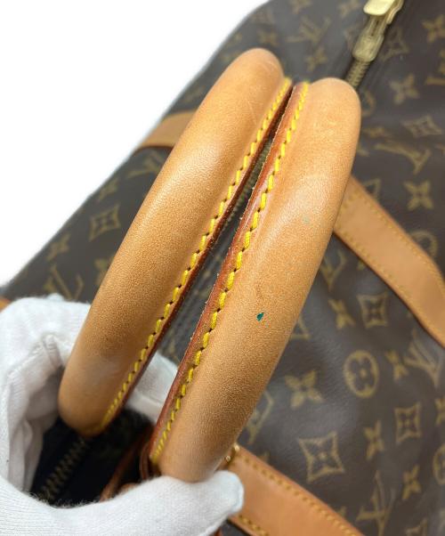 LOUIS VUITTON（ルイ ヴィトン）LOUIS VUITTON (ルイ ヴィトン) キーポル・バンドリエール50 ボストンバッグ　モノグラム　M41416 ブラウン サイズ:-の古着・服飾アイテム