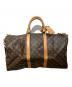 LOUIS VUITTON (ルイ ヴィトン) キーポル・バンドリエール50 ボストンバッグ　モノグラム　M41416 ブラウン サイズ:-：80000円