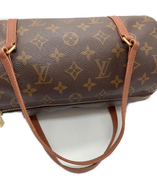 LOUIS VUITTON（ルイ ヴィトン）LOUIS VUITTON (ルイ ヴィトン) パピヨン26 ハンドバッグ　	モノグラム　M51386 ブラウン サイズ:-の古着・服飾アイテム