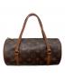 LOUIS VUITTON（ルイ ヴィトン）の古着「パピヨン26 ハンドバッグ　	モノグラム　M51386」｜ブラウン