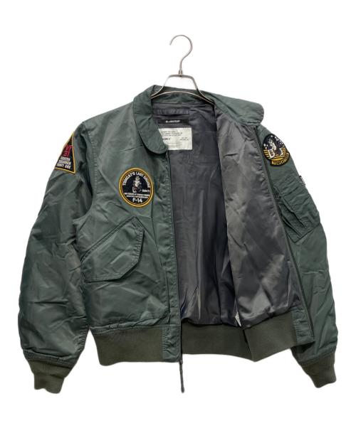AVIREX（アヴィレックス）AVIREX (アヴィレックス) CWU-36P フライトジャケット カーキ サイズ:Mの古着・服飾アイテム
