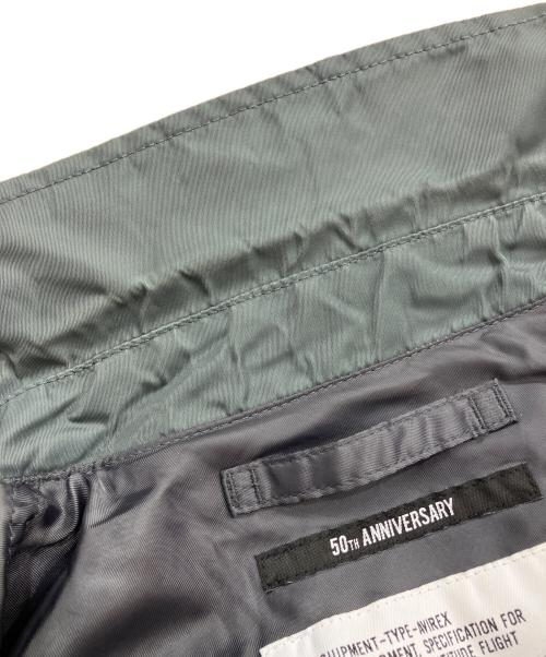 AVIREX（アヴィレックス）AVIREX (アヴィレックス) CWU-36P フライトジャケット カーキ サイズ:Mの古着・服飾アイテム