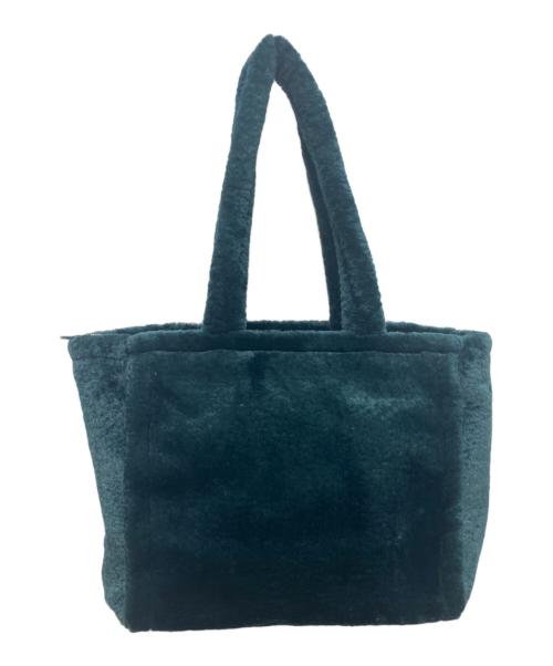 Kate Spade（ケイトスペード）Kate Spade (ケイトスペード) エラ フォウ シアリング トート グリーンの古着・服飾アイテム