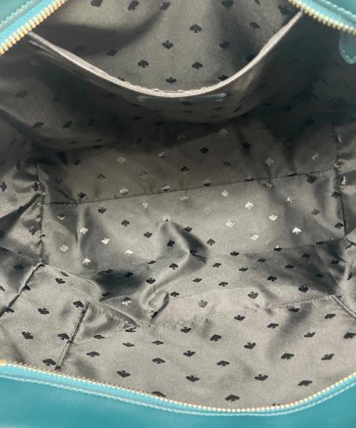 Kate Spade（ケイトスペード）Kate Spade (ケイトスペード) エラ フォウ シアリング トート グリーンの古着・服飾アイテム