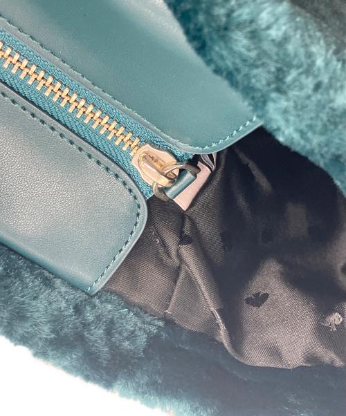Kate Spade（ケイトスペード）Kate Spade (ケイトスペード) エラ フォウ シアリング トート グリーンの古着・服飾アイテム