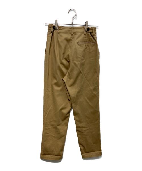 Traditional Weatherwear（トラディショナルウェザーウェア）Traditional Weatherwear (トラディショナルウェザーウェア) SIDE ADJUST TAPERRED PANTS　L232CIFPT0303CV ベージュ サイズ:XSの古着・服飾アイテム