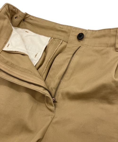 Traditional Weatherwear（トラディショナルウェザーウェア）Traditional Weatherwear (トラディショナルウェザーウェア) SIDE ADJUST TAPERRED PANTS　L232CIFPT0303CV ベージュ サイズ:XSの古着・服飾アイテム